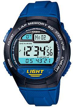 

Японские наручные мужские часы Casio W-734-2A. Коллекция Digital