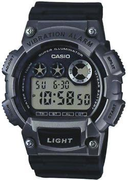 все цены на Casio Часы Casio W-735H-1A3. Коллекция Digital онлайн