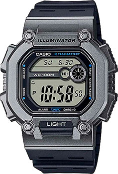 Часы Casio Digital W-737H-1A2