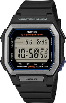 Часы Casio Digital W-738H-1A