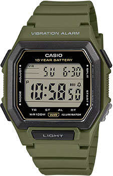 Часы Casio Digital W-738H-3A