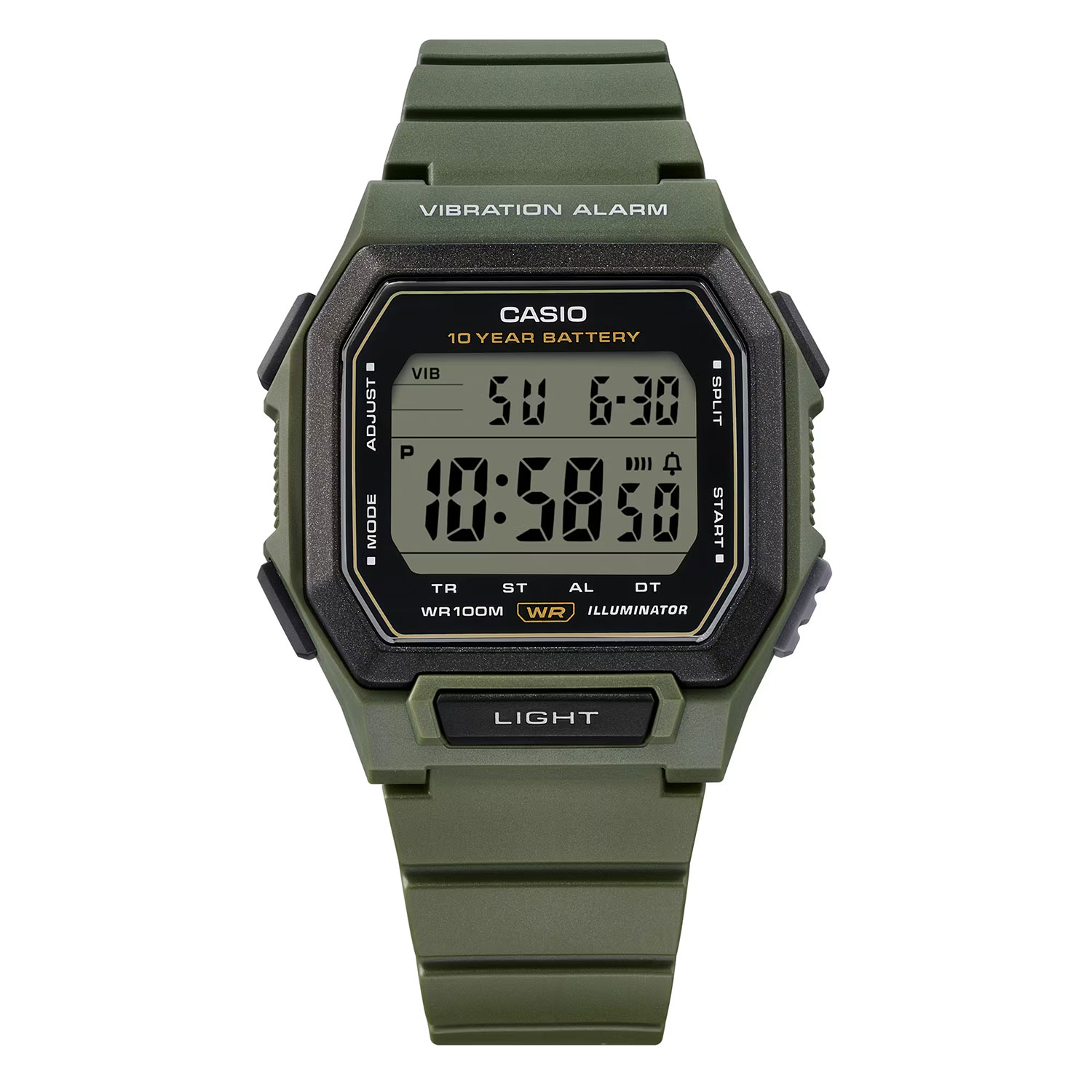 casio W-738H-3A