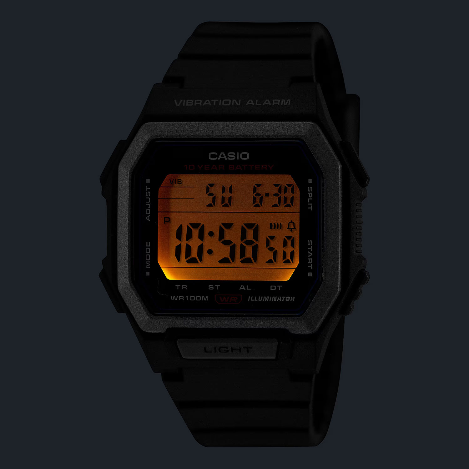casio W-738H-3A