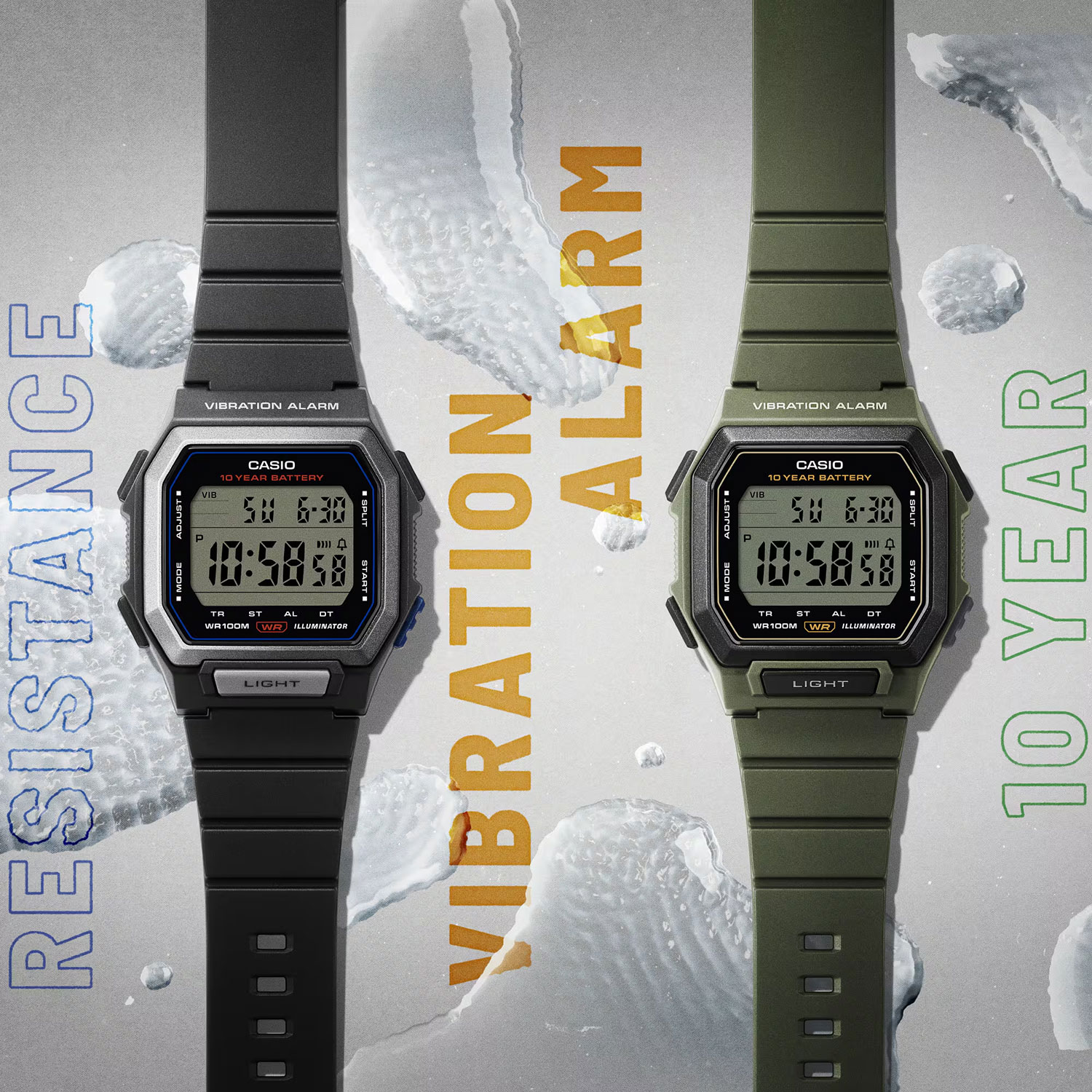 casio W-738H-3A