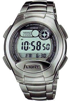 

Японские наручные мужские часы Casio W-752D-1A. Коллекция Digital