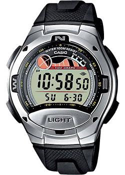 

Японские наручные мужские часы Casio W-753-1A. Коллекция Digital
