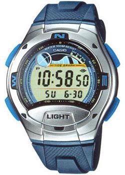 

Японские наручные мужские часы Casio W-753-2A. Коллекция Digital