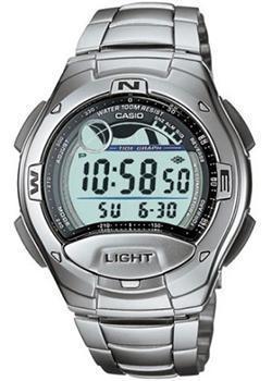 

Японские наручные мужские часы Casio W-753D-1A. Коллекция Digital