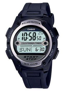 

Японские наручные мужские часы Casio W-756-2A. Коллекция Digital