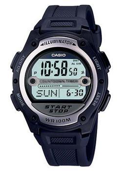 Casio Часы Casio W-756-2A. Коллекция Digital