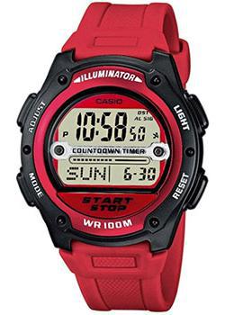 

Японские наручные мужские часы Casio W-756-4A. Коллекция Digital