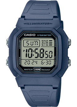 Часы Casio Digital W-800H-2A