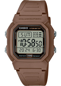 Часы Casio Digital W-800H-5A