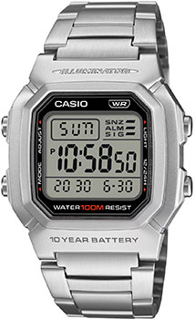 Часы Casio Digital W-800HD-1A