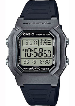 

Японские наручные мужские часы Casio W-800HM-7AVEF. Коллекция Digital