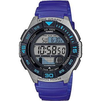 

Японские наручные мужские часы Casio WS-1100H-2AVEF. Коллекция Digital