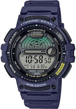 

Японские наручные мужские часы Casio WS-1200H-2AVEF. Коллекция Digital