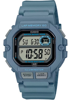Часы Casio Digital WS-1400H-2A