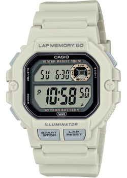 Часы Casio Digital WS-1400H-8A