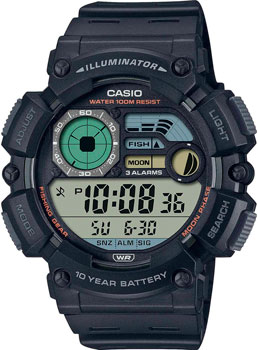 Часы Casio Digital WS-1500H-1AVEF