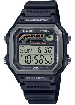Часы Casio Digital WS-1600H-1A
