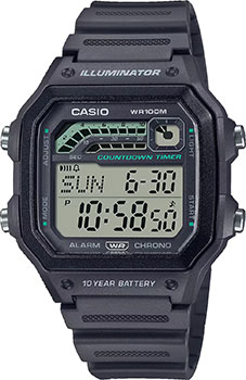 Часы Casio Digital WS-1600H-8A