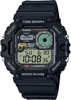 Часы Casio Digital WS-1700H-1A