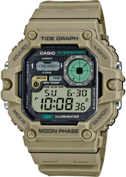 Часы Casio Digital WS-1700H-5A