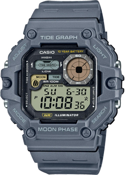 Часы Casio Digital WS-1700H-8A