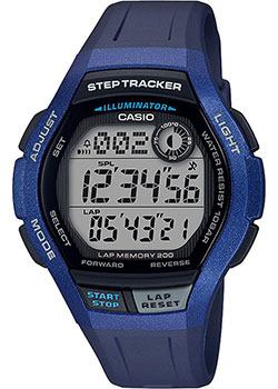 

Японские наручные мужские часы Casio WS-2000H-2AVEF. Коллекция Digital