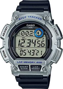 Часы Casio Digital WS-2100H-1A2