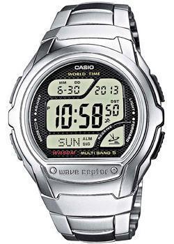 

Японские наручные мужские часы Casio WV-58DE-1A. Коллекция Wave Ceptor
