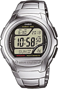 

Японские наручные мужские часы Casio WV-58DE-1AVEG. Коллекция Radio Controlled
