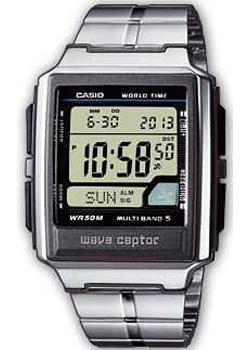 

Японские наручные мужские часы Casio WV-59DE-1A. Коллекция Wave Ceptor