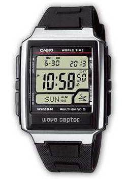 Casio Часы Casio WV-59E-1A. Коллекция Wave Ceptor