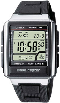 

Японские наручные мужские часы Casio WV-59E-1AVEG. Коллекция Radio Controlled