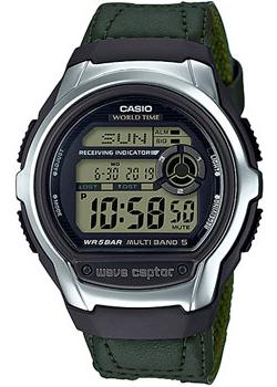 

Японские наручные мужские часы Casio WV-M60B-3A. Коллекция Wave Ceptor