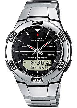 Casio Часы Casio WVA-105HDE-1A. Коллекция Wave Ceptor