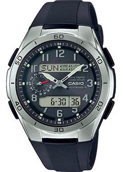 

Японские наручные мужские часы Casio WVA-M650-1A2. Коллекция Wave Ceptor