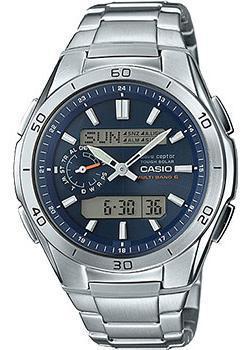 

Японские наручные мужские часы Casio WVA-M650D-2A. Коллекция Wave Ceptor