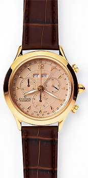 

Швейцарские наручные мужские часы Charmex 18741. Коллекция Chrono