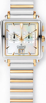 

Швейцарские наручные мужские часы Charmex 1931. Коллекция Chrono