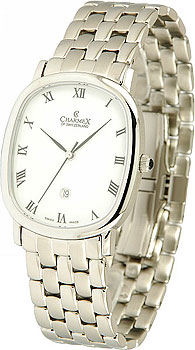 

Швейцарские наручные мужские часы Charmex 2100. Коллекция Gents Classic