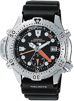 

Японские наручные мужские часы Citizen AL0000-04E. Коллекция Promaster