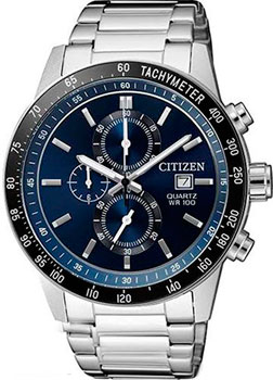 Японские наручные  мужские часы Citizen AN3600-59L. Коллекция Chronograph - фото 1