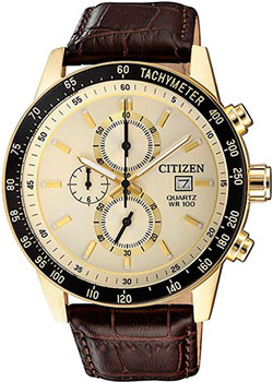 

Японские наручные мужские часы Citizen AN3602-02A. Коллекция Chronograph