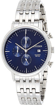 Японские наручные  мужские часы Citizen AN3610-55L. Коллекция Chronograph - фото 1