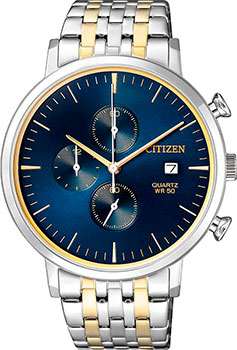 Японские наручные  мужские часы Citizen AN3614-54L. Коллекция Basic - фото 1