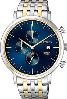 

Японские наручные мужские часы Citizen AN3614-54L. Коллекция Basic