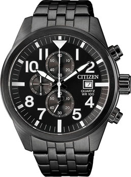 

Японские наручные мужские часы Citizen AN3625-58E. Коллекция Chronograph